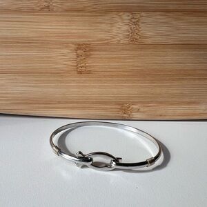 Silver Tone Bracelet